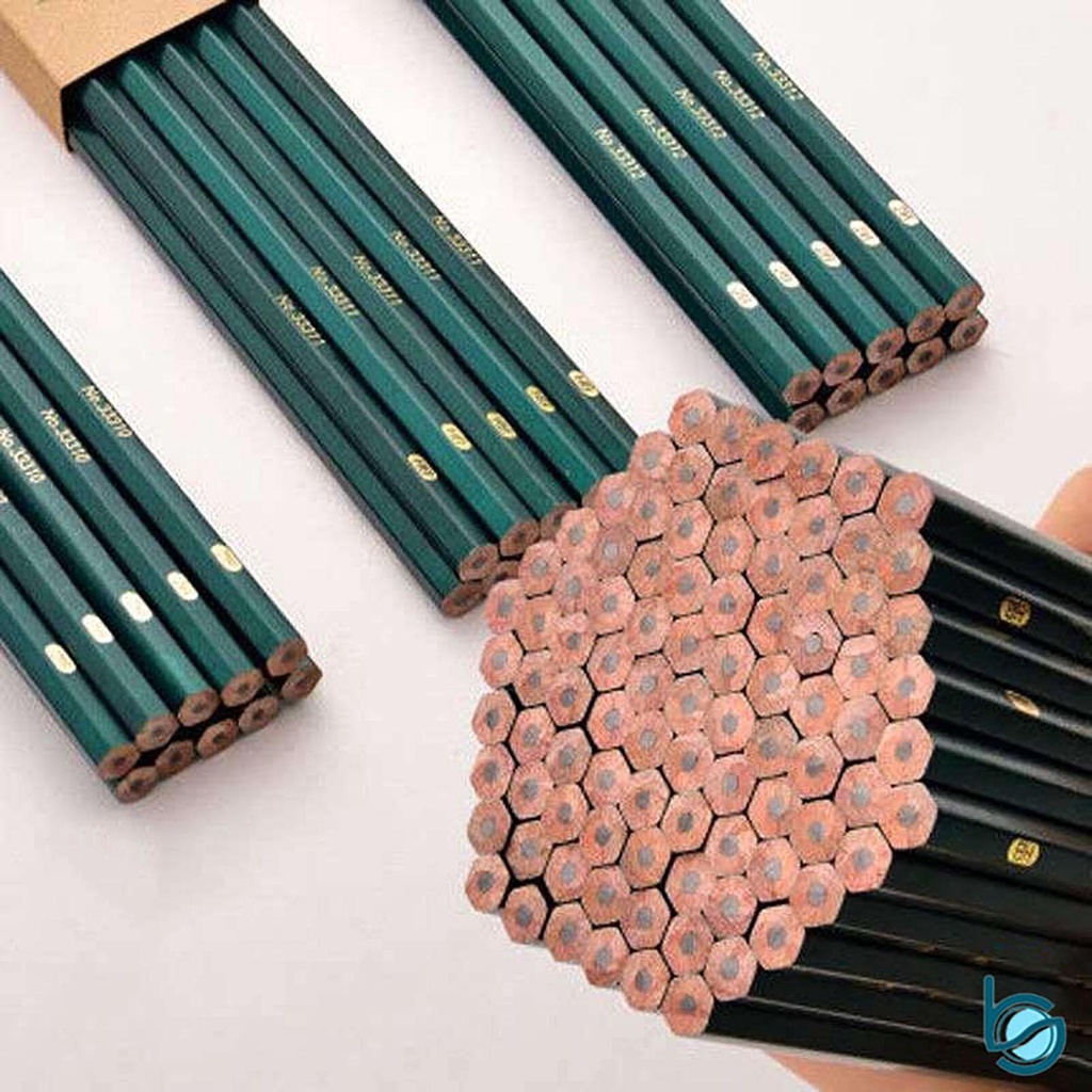

Pensil 2B/HB Graphite Pencil/Pensil Kayu - Best Stationary