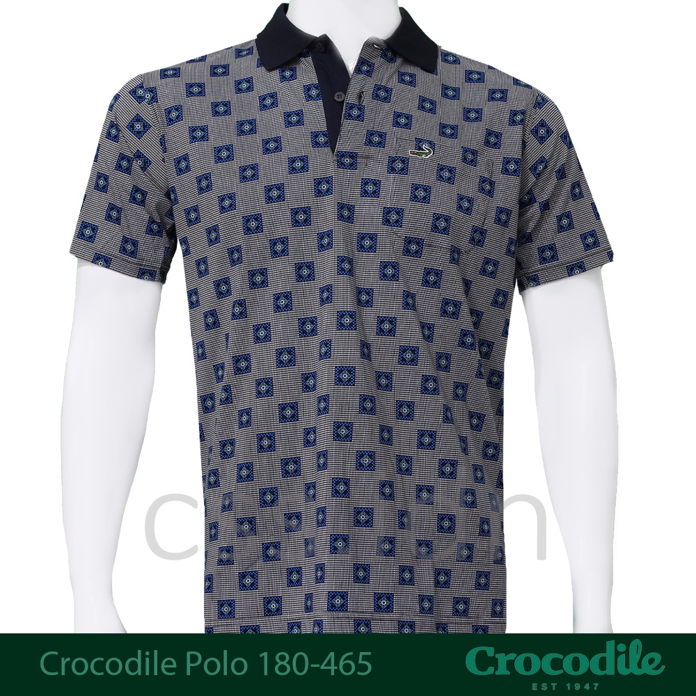 Kaos Kerah Pria Crocodile 180-465