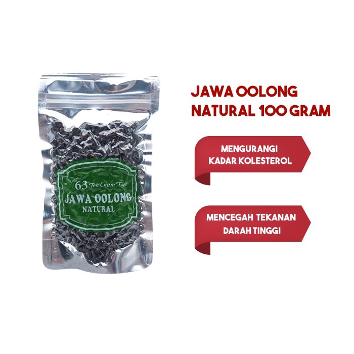 

N.E.W Teh 63 Jawa Oolong - Natural