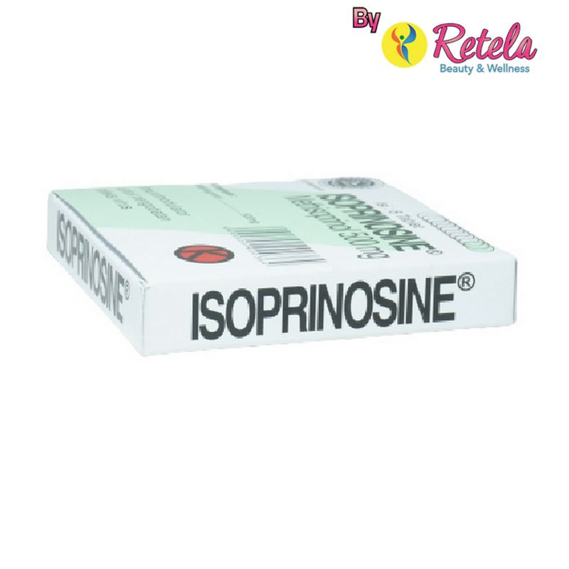 ISOPRINOSIN 500MG 1 STRIP 8 TABLET