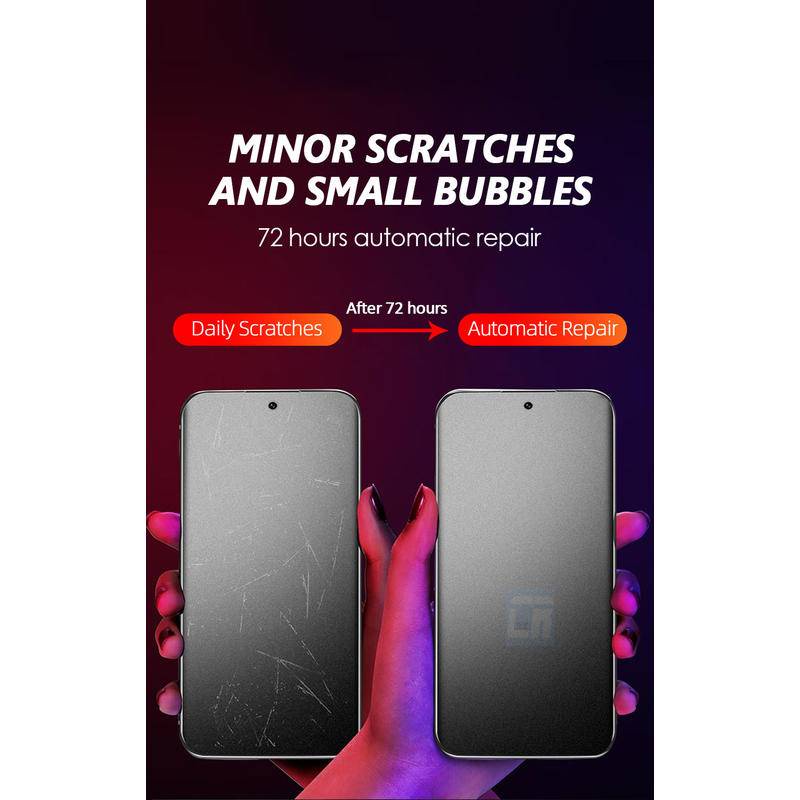 3pcs No Fingerprint Matte Hydrogel Film Untuk Vivo iQOO 11 10 9 8 Pro 9SE 9T 75 3 Pelindung Layar Untuk iQOO Neo 7855 Balap7 6 5 SE 5S U1 U3 U3X U5 U5X U5e Z1 Z1X Z3 Z6 Z7i