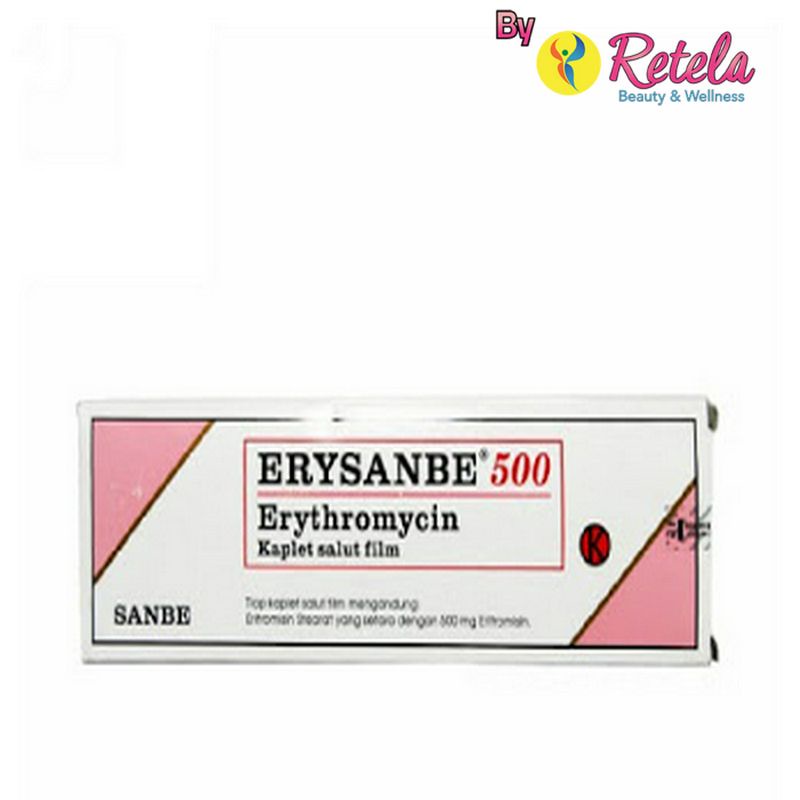 ERYSANBE 500MG 1 STRIP 10 TABLET