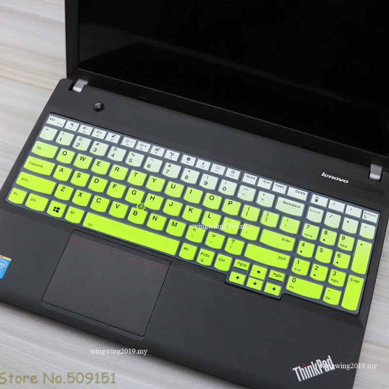 Skin Pelindung Penutup Keyboard Laptop Silikon Untuk Lenovo ThinkPad E15 Gen2 2021 L15 P15 P15V T15 P53 P15S Notebook