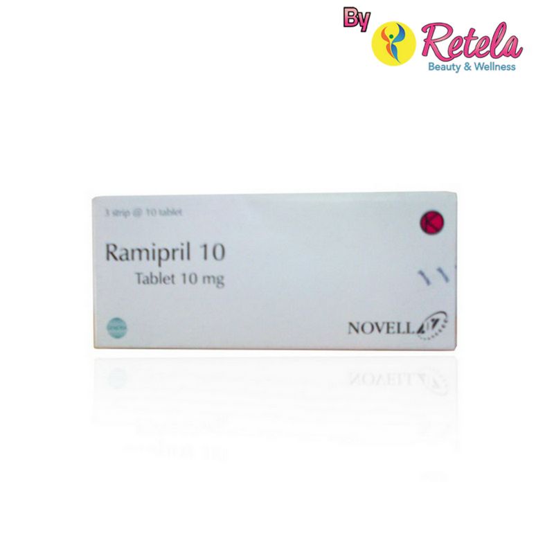 RAMIPRIL 10 MG 1 STRIP 10 TABLET