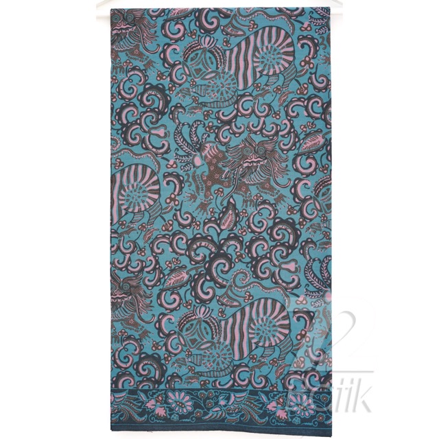 KAIN BATIK PREMIUM Bahan Katun Motif Balian Warnabiru Aqua Tosca Toska 723882 Cap 72 Jarik Jarit Samping Kebat Panjang Batik Katun Modern Premium Bahan Seragam Batik Pernikahan Kantor Keluarga Murah Kamen Jadi Batik Bali Lembaran