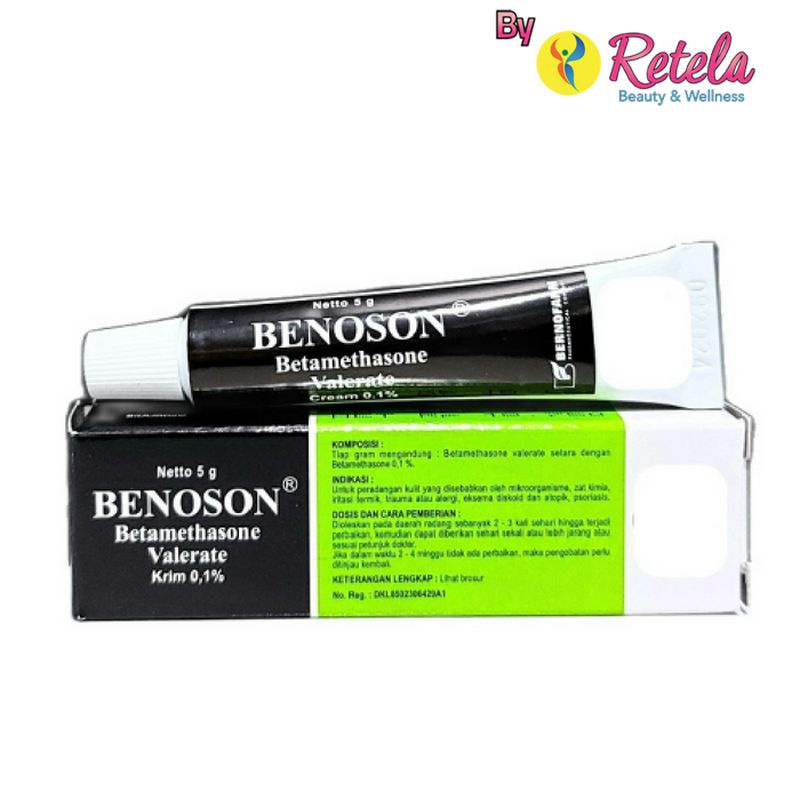 BENOSON 0.1% CREAM 5GR