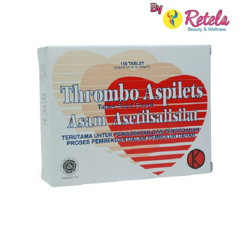 Thrombo Aspilet 80mg Tab 30`S