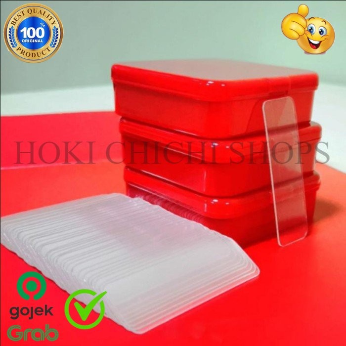 

PEREKAT TAHAN AIR DOUBLE TAPE WASHI ADHESIVE TAPE REUSABLE ISI 60 PCS ORIGINAL CC