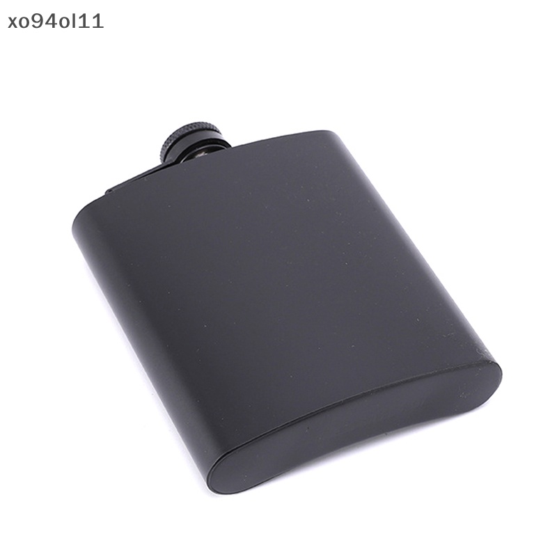 Xo Hip Flask Stainless Steel Portable Travel Flagon Wine Whisky Pot Botol Minuman Keras OL