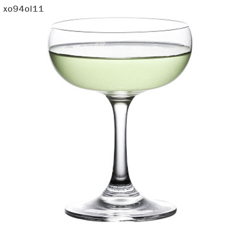 Xo Gelas Pesta Transparan Gelas Minuman Cocktail Sekali Pakai Champagne Drinkware OL