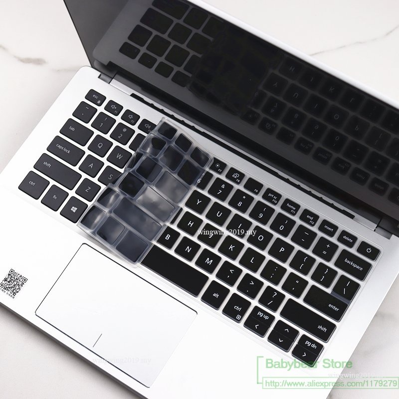 Untuk Dell Inspiron14 5409 5405 5401 5402 5408 5498 5490 5406 5493 5400 nspiron 13 5391 5390 7306 7391 cover keyboard laptop