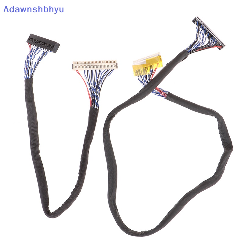 Kabel Adhyu LVDS FIX-30P-S6 30pin double 2ch 6-bit dual 6bit LCD panel Screen cable ID