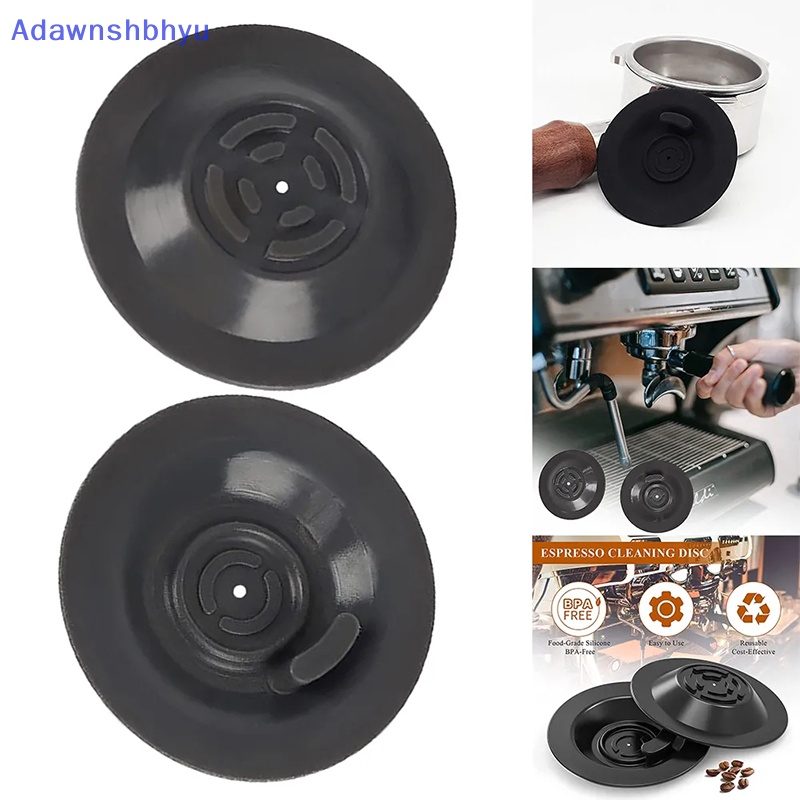 Adhyu 1pc Cleaning Disc Espresso Backflush Mesin Kopi Tablet Pembersih Silikon ID