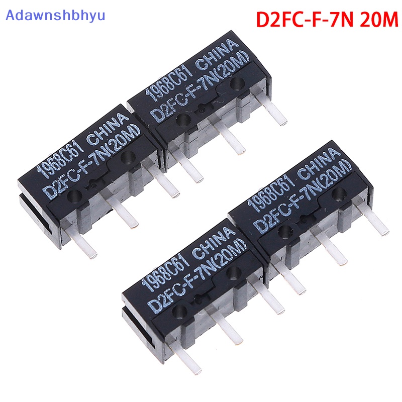 Adhyu 4x D2FC-F-7N(20M) micro switch microswitch Untuk G600 mouse ID