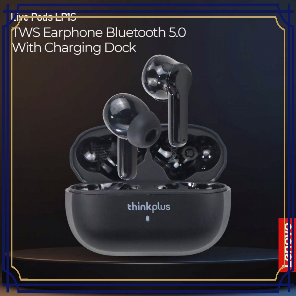 Think Plus TWS Earphone Bluetooth 5.0 with Charging Dock - EP628