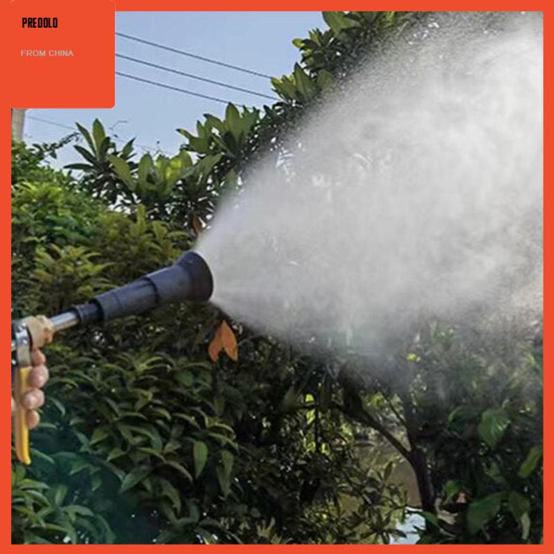 [Predolo] Garden Hose Sprayer Nozzle Tekanan Tinggi Ergonomis Untuk Penyiraman Taman Rumput