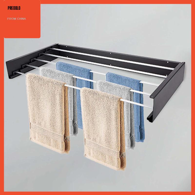 [Predolo] Gantungan Baju Collapsible Clothes Hanger Untuk Lemari Pakaian Laundry Room Kamar Tidur