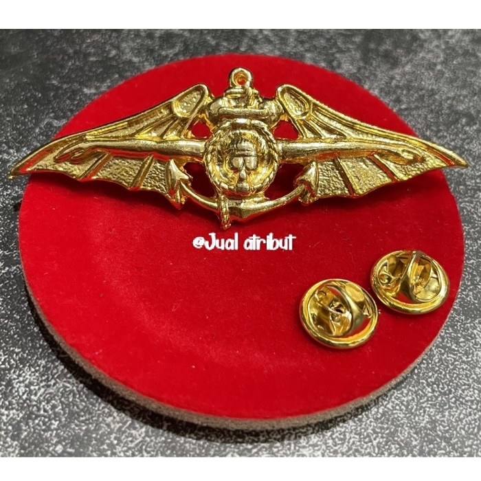 Brevet Brivet wings scuba selam AL