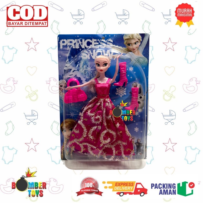 MAINAN PEREMPUAN BONEKA FROZEN PRINCESS SNOW ANNA ELSA OLAF