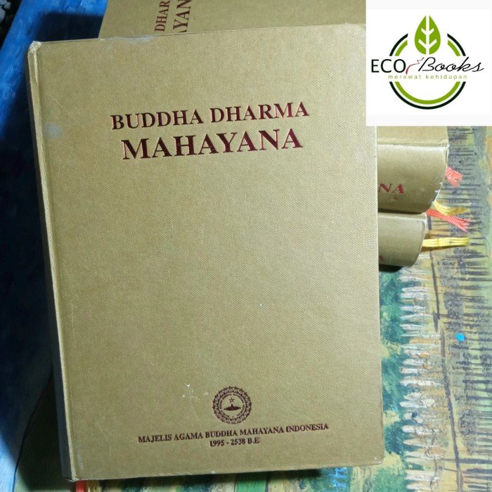 Ecobooks - Buddha Dharma Mahayana