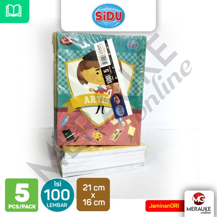 

RK Buku Tulis SiDU 100 Lembar