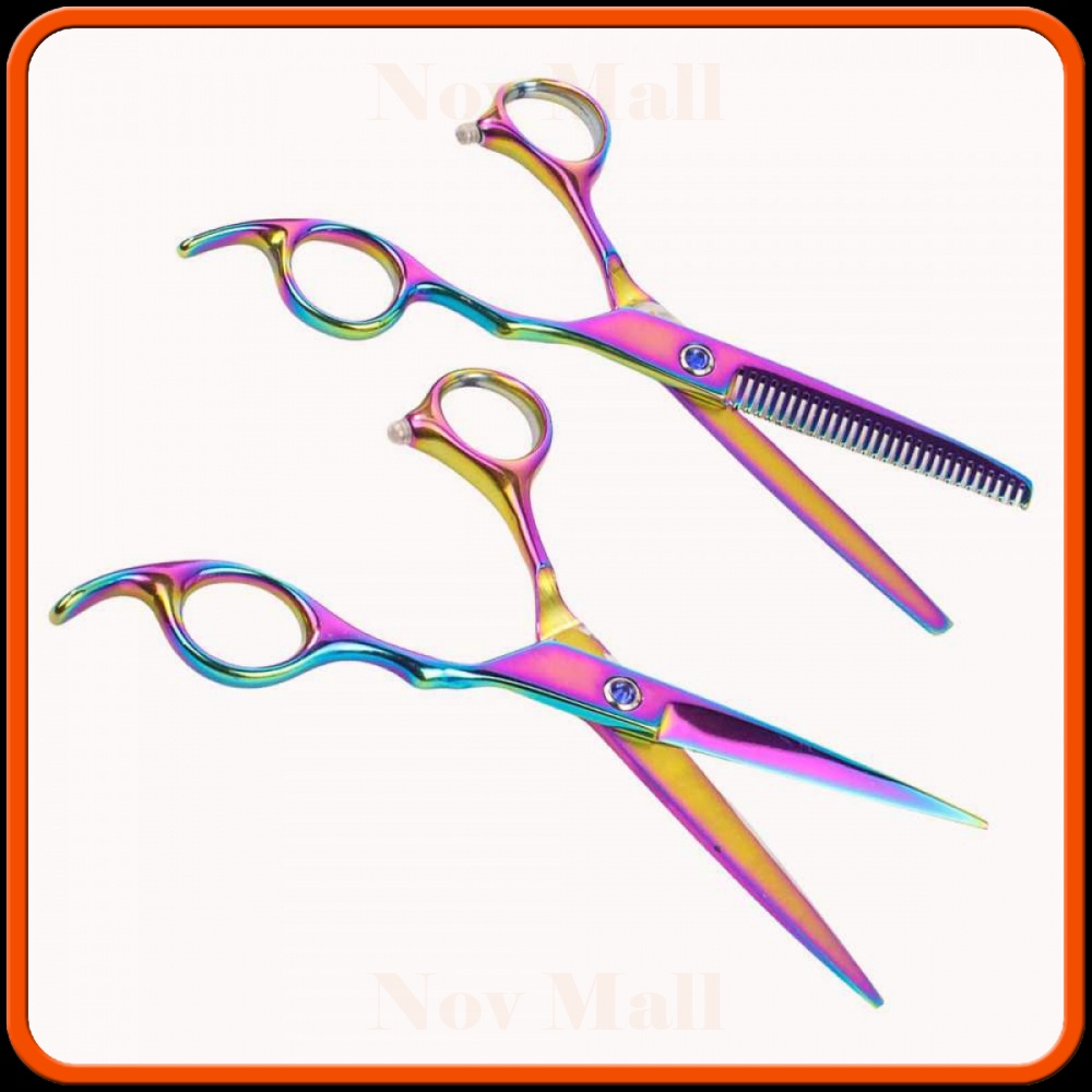 Gunting Rambut Salon Hairdressing Scissors 2PCS - M132593