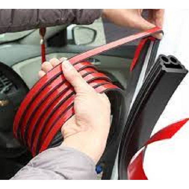Karet Peredam Mobil Pintu o2 Car Seal Strip Sealing Tipe B T