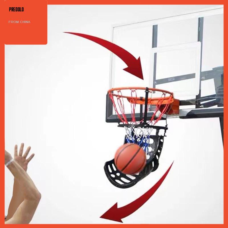 [Predolo] Ball Rebounder Training Sistem Bolak Balik Hoop Basket Bolak Balik Pemain Dewasa