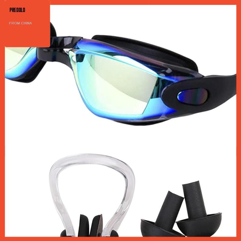 [Predolo] Kacamata Renang Pelindung Mata Anti Bocor Kacamata Renang Anti Kabut Swimming Goggles