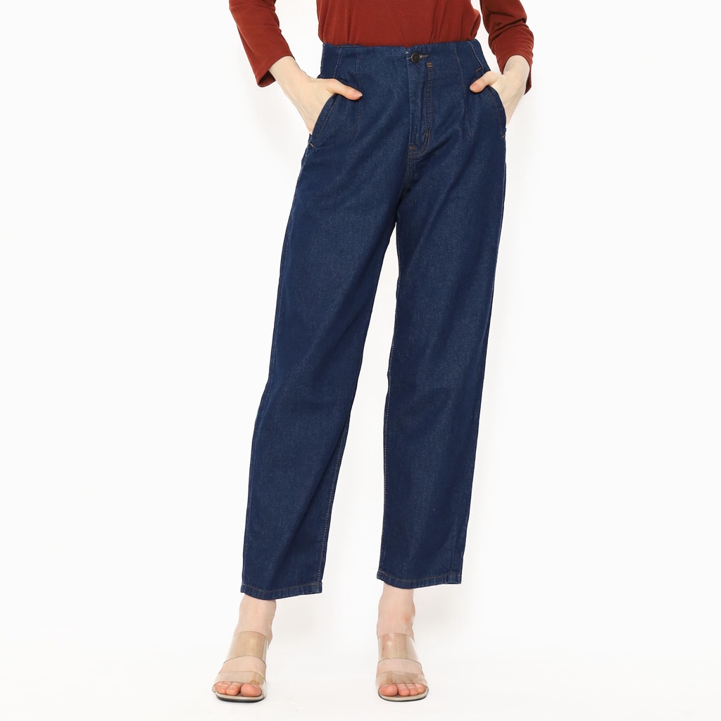 Rodeo - Jeans Wanita - Naisha Jeans - Blue