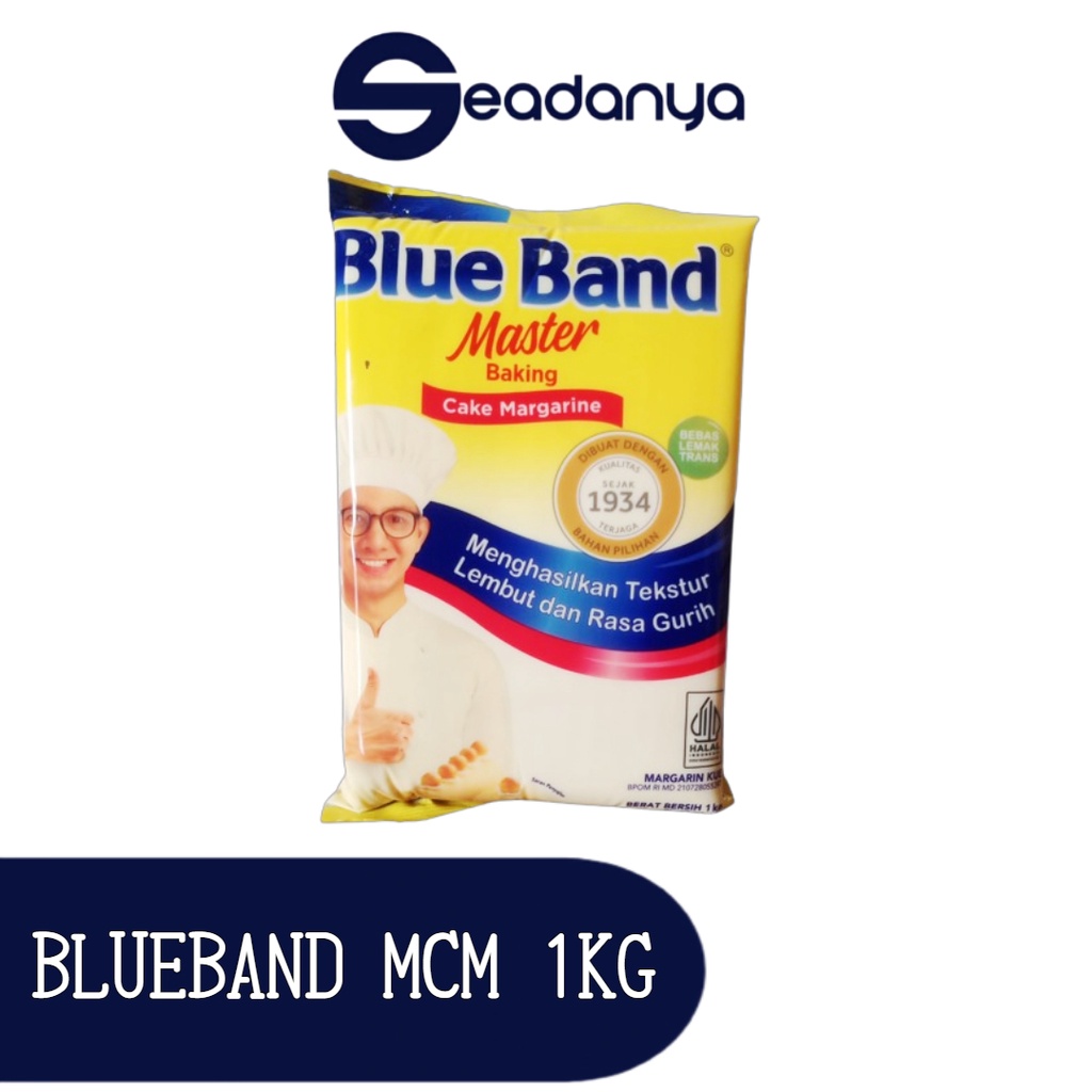 

BlueBand MCM 1Kg - Margarine MCM kemasan 1kg - Margarine