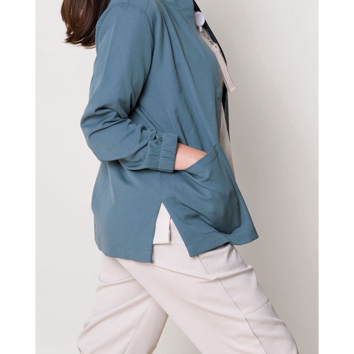 SCRB - Baju Scrub / Medical Scrubs / Baju Jaga-Shift Warmer Jacket (2)