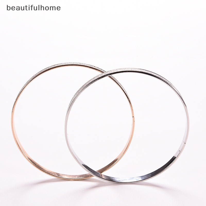 {beautifulhome} Fashion Wanita Bangle Wristband Gelang Manset Bling Lady Hadiah Gelang Bangles.