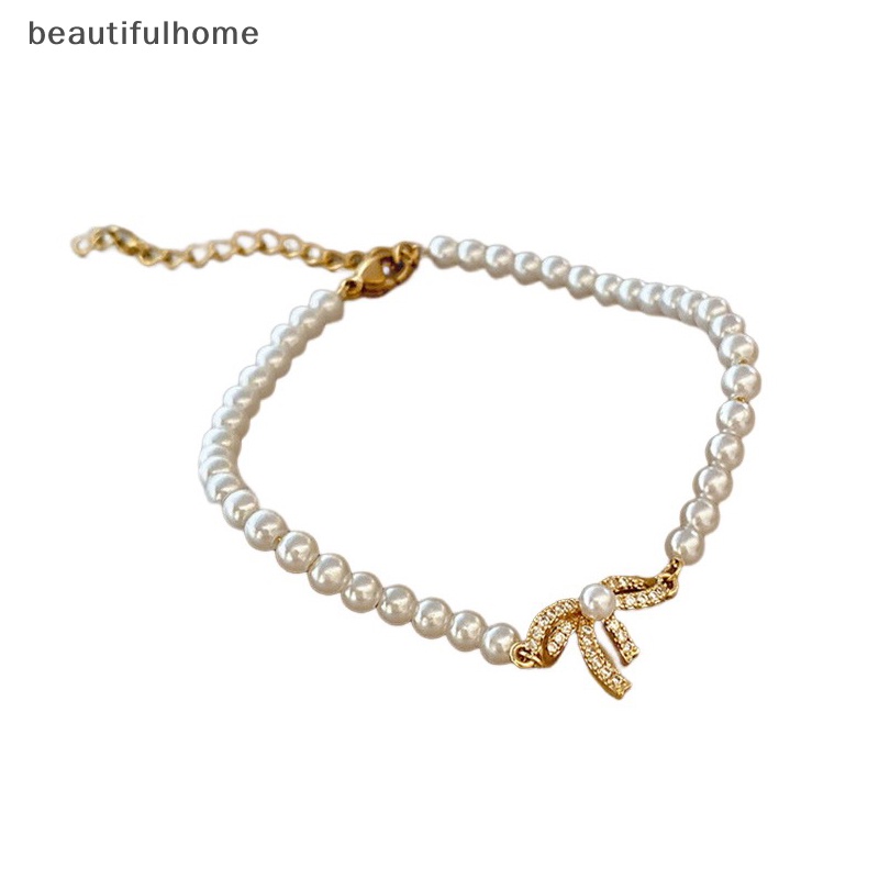 {beautifulhome} Gelang Pesona Opals Sederhana Canggih Baru Perhiasan Fashion Korea Geometris Zirkon Liontin Aksesoris Gelang Untuk Wanita.