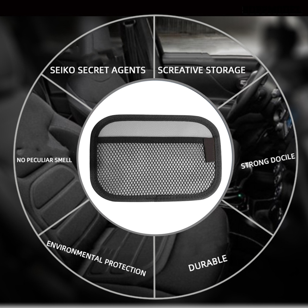 [SM] Car Organizer Multifungsi Reusable Kain Oxford Universal Tas Jaring Penyimpanan Mobil Kantong Otomotif Perlengkapan Kendaraan