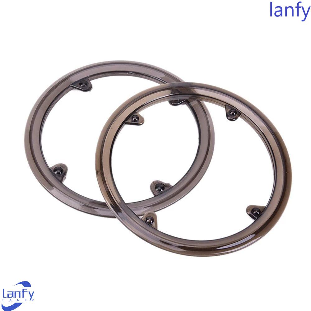 Lanfy Sepeda Sprocket Perlindungan Ringan Bagian Sepeda Bersepeda MTB Sepeda Crankset Perisai Engkol Rantai Cincin Pelindung Rantai Roda Penutup Pelindung