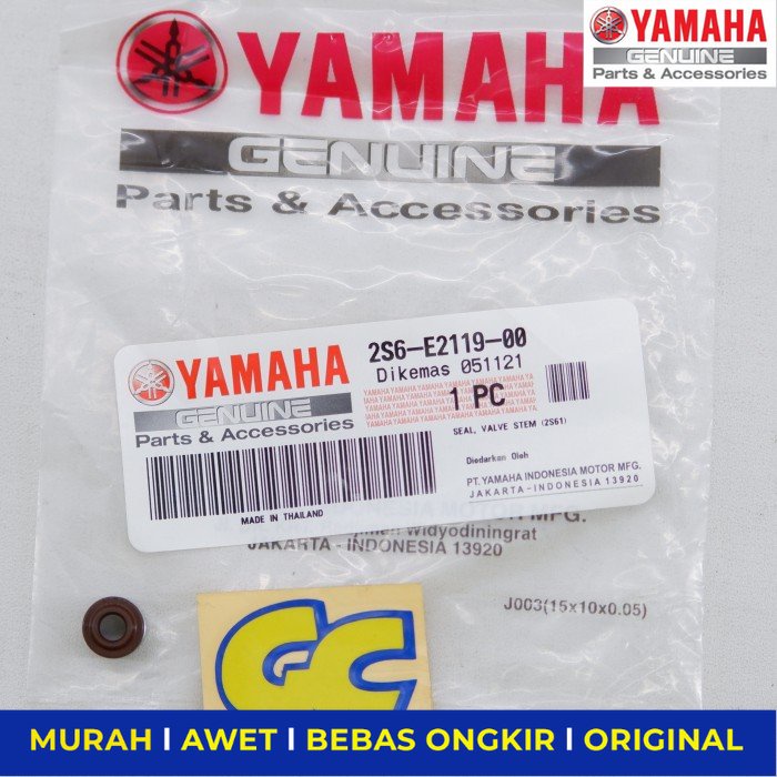 Seal Klep  Sil Klep Vixion Old Jup MX Old Jup MX New 135 Original - Sparepart Sperpart Spare Part Mo
