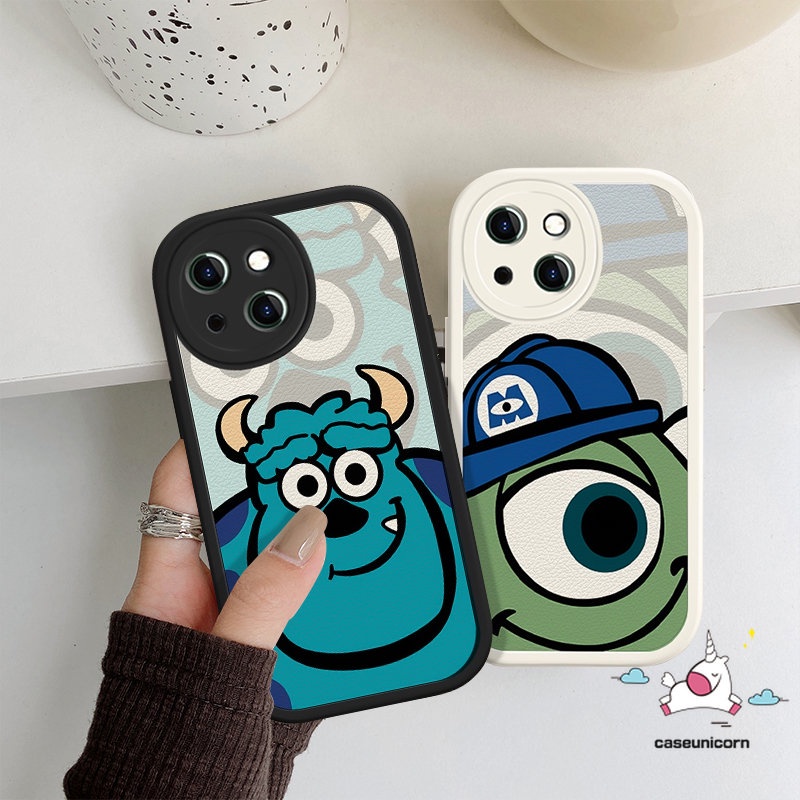 Kartun Lucu Monster Sulley Ponsel Case Untuk Infinix Note 8 Hot 10s 9 10 11 11s 10T Play Smart 5 6 Hot 10T 11 10 Lite 11s 10s Lembut Tpu Fashion Disney Monsters University Couple Cover