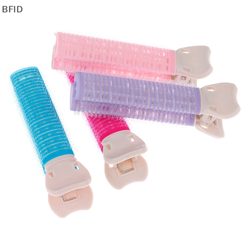 [BFID] 2pcs Hair Curler Clip Self Grip Volume Rambut Akar Berbulu Klip Rambut Keriting Klip [ID]