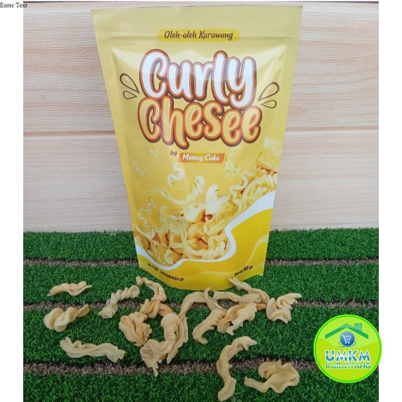 

Curly Cheese Keju Kriting