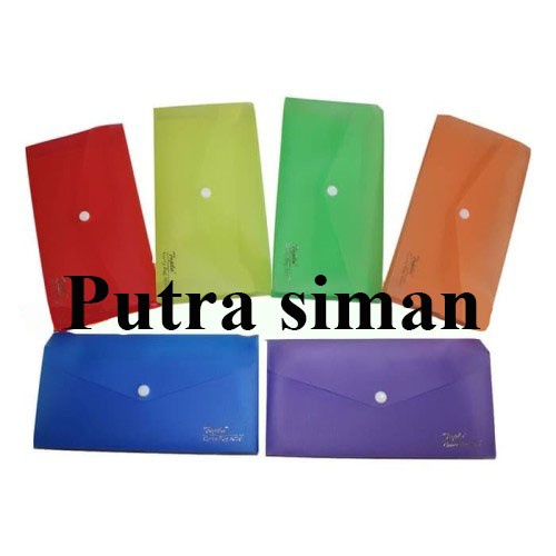 

Expanding File Giro - Carry Bag Topla 5010 - Dompet Tempat Giro - Merah