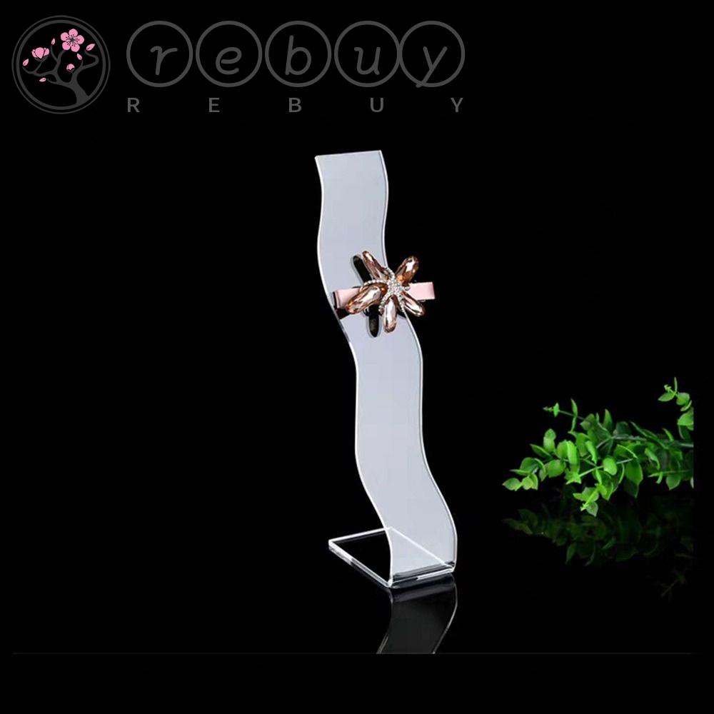 Rebuy Hairpin Holder Trendy Praktis Fashion Aksesoris Rambut Holder Bracket Niche Desain Hadiah Gadis Hair Pin Organizer