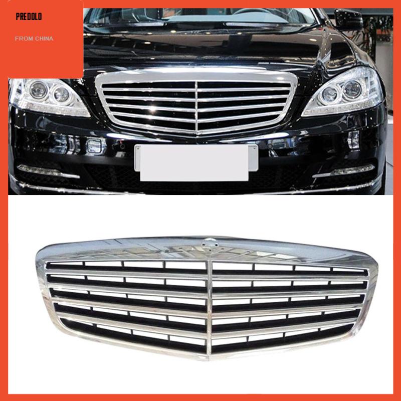 [Predolo] Front Grill Panggangan A2218800483 Untuk Mercedes- S Class W221 2010-2013