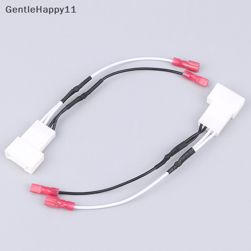 Gentlehappy 2PCS Adaptor Kabel Tweeter Dash Front Speaker Wire Harness Mobil Untuk Toyota Tacoma id