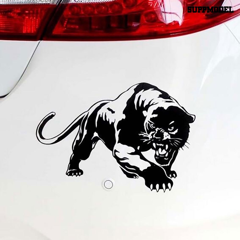 [SM]Panther Stiker Sticker Reflektif Body Jendela Kendaraan Mobil Dekorasi