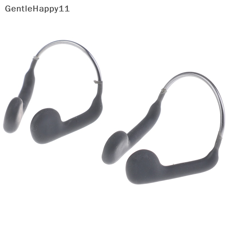 Gentlehappy 1pc Kawat NoseClip No-skid Silikon Lembut Untuk Renang Diving Olahraga Air id