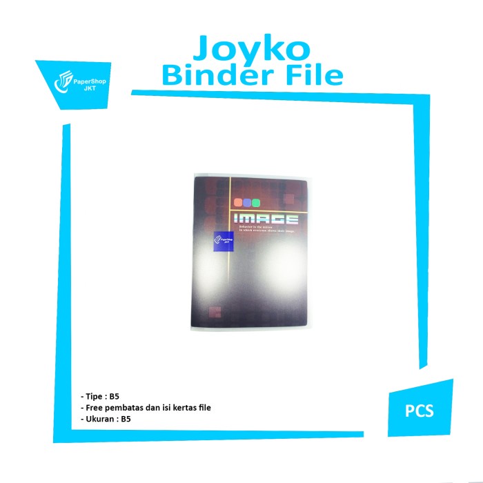 

JOYKO - Binder Note Gratis Pembatas B5