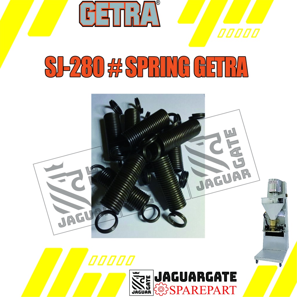 SJ-280 SPAREPART SPRING MESIN PENCETAK BAKSO GETRA