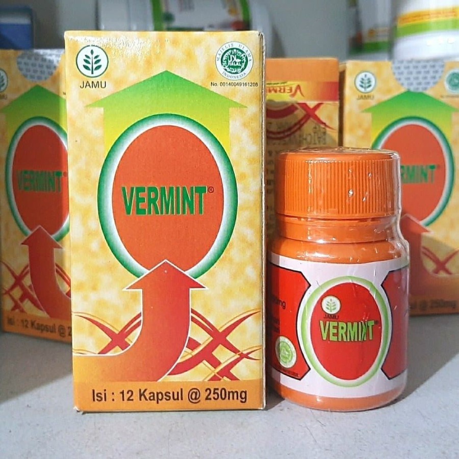Vermint (Kapsul Cacing) 12 Kapsul