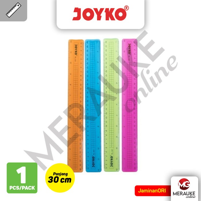 

JOYKO Penggaris Lentur / Flexible Ruler RL-301 30cm